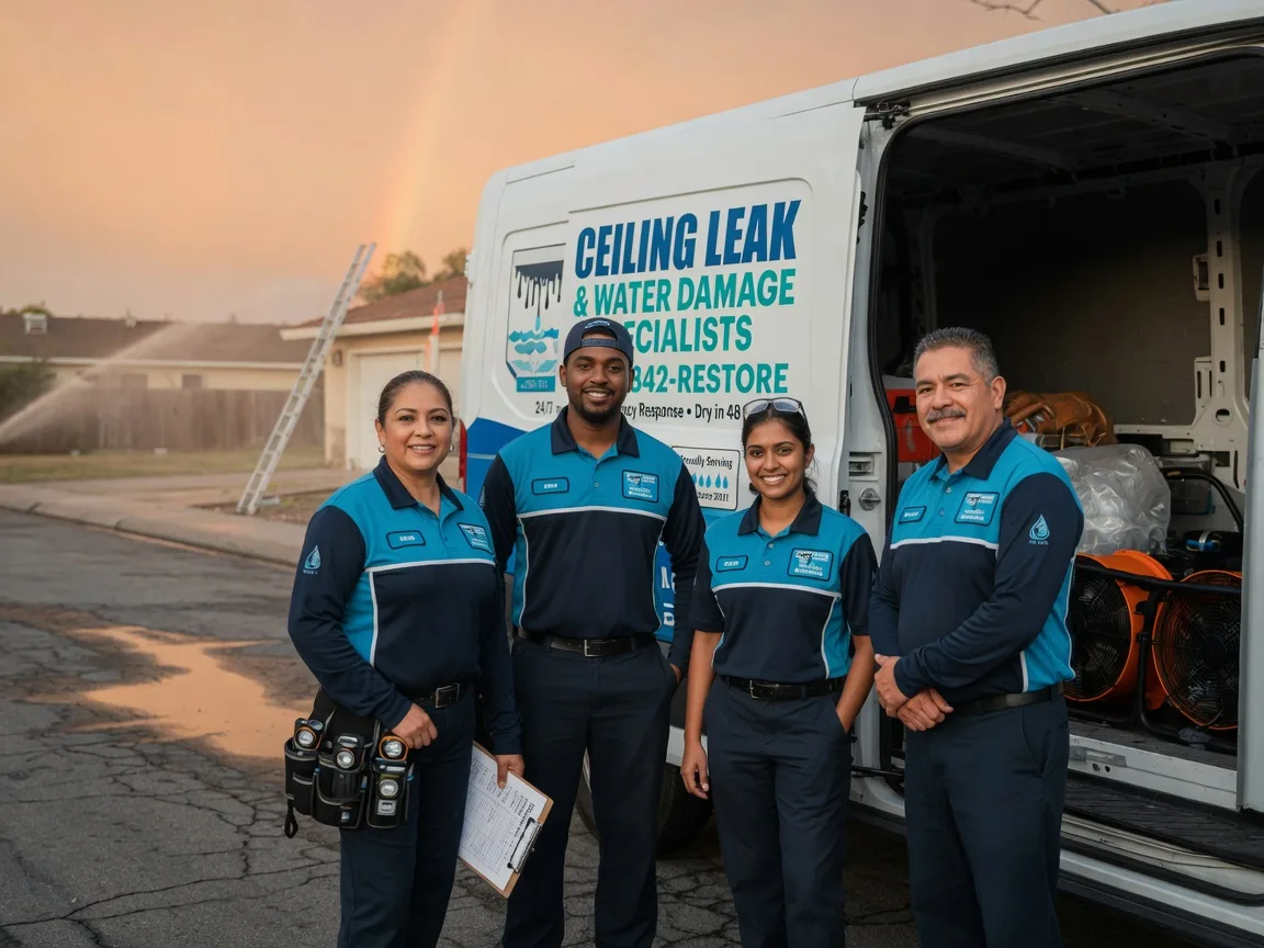 Ceiling Leak Cleanup company in Lyndon Center, VT